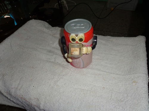 Vaso Plástico De Colección Coca Cola (Usado)