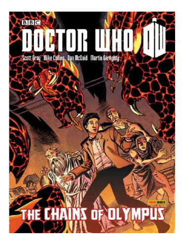 Doctor Who: The Chains Of Olympus - Dan Mcdaid, Scott . Eb13