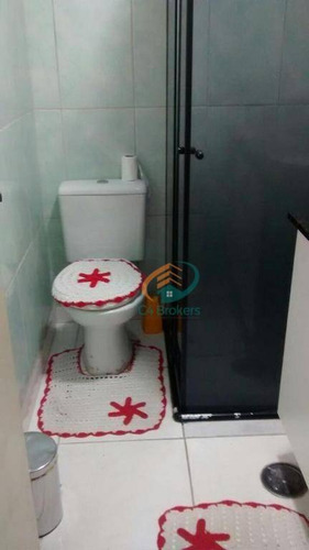 Imagem 11 de 17 de Apartamento Com 3 Dormitórios À Venda, 66 M² Por R$ 320.000,00 - Vila Augusta - Guarulhos/sp - Ap1342