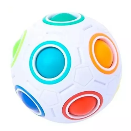 Football Fidget Cube Cubo Mágico Bola Jogo Quebra Cabeça Puzzle TikTok  Crianças Infantil 12 Buracos - Tiktoys - Quebra Cabeça - Magazine Luiza