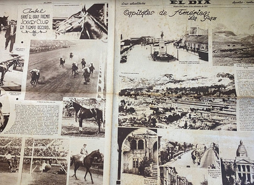 Suplemento De Los Jueves, 4 Pág, 1933, Jockey Club Ex05