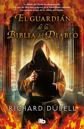 El Guardian De La Biblia Del Diablo, De Richard Dübell. Editorial B De Bolsillo En Español