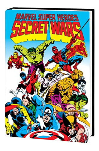 Libro Secret Wars Omnibus Hc Zeck Cover De Vvaa