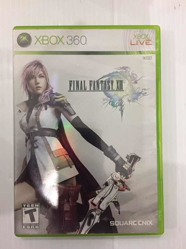 Final Fantasy Xiii Xbox360