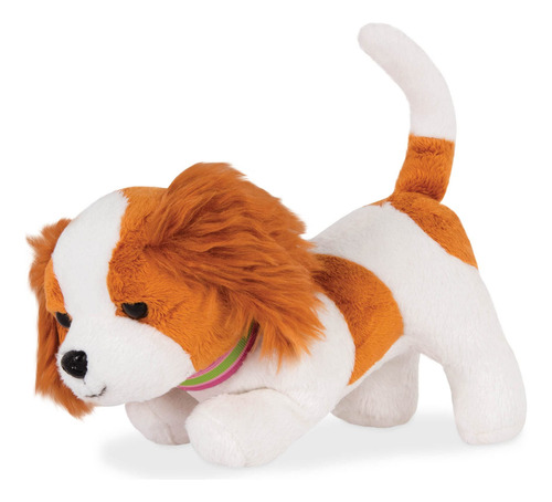 Toy Dog Our Generation King Charles Para Muñecas De 18 Pulga