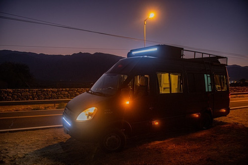Imagen 2 de 25 de Motorhome Super Equipado - Iveco Daily 50c16 2014