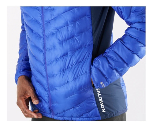 Campera Hombre Salomon Outline Primaloft M - S+w