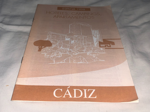 Hoteles, Campings, Apartamentos Cadiz - Turespaña (Usado)