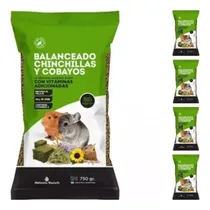 Comprar Alimento Chinchillas Y Cobayos 750gr X 5. Nelsoni Ranch Caba