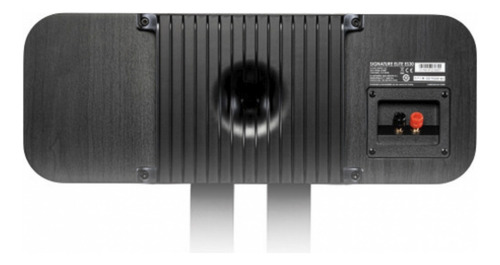 Altavoz central Polk Audio Signature Elite Es30, color negro