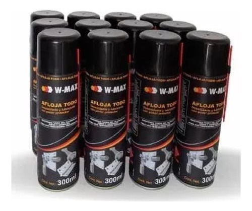 10 Desengripante Lubricante En Spray Wurth W-max Ft