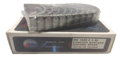 Concha Bancada 0.50 - 0.20 Chevrolet Spark