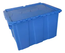Comprar Caja Plástica Desplagable Logística 60 Litros Distribución