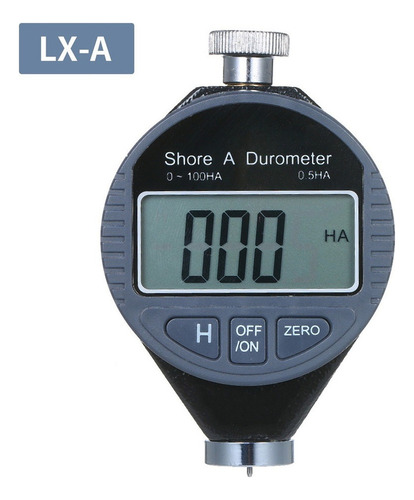 . Medidor De Dureza Portátil De 0-100ha Shore A Digit