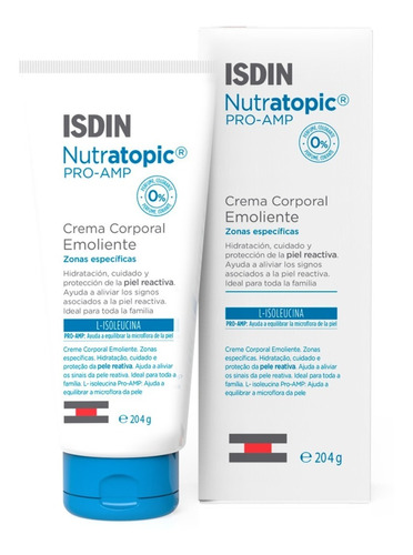 Nutratopic Pro-amp Crema Emoliente X 200 - g a $698