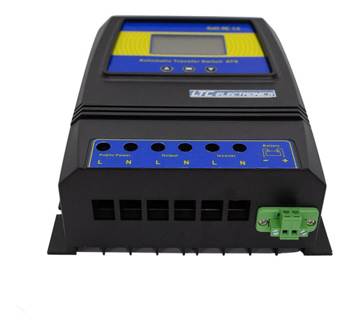 Switch Transferencia Automatico 220ac Energia Solar Eólica
