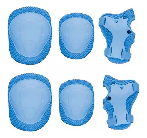 Imagen 3 de 4 de Set De Protecciones Coderas Rodilleras Muñequeras Infantiles