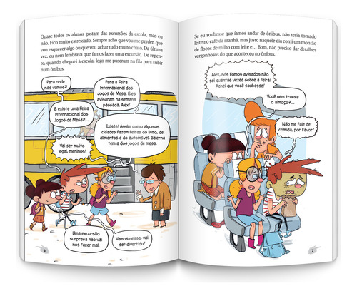 Alex E Os Monstros (volume 7) - A Carta Mais Alta, De Jaume Copons., Vol. 7. Editorial Carochinha, Capa Mole, Edição 1 Em Português, 2024