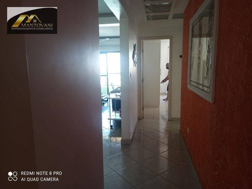 Imagem 19 de 30 de Apartamento Para Alugar, 93 M² Por R$ 3.000,00/mês - Vila Guilhermina - Praia Grande/sp - Ap3350