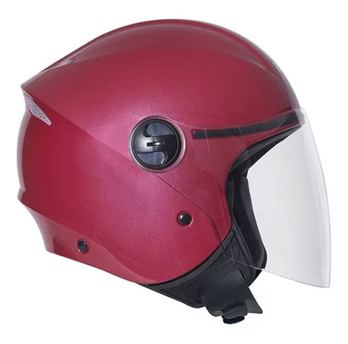 Capacete Taurus Joy23 Vermelho Perolizado