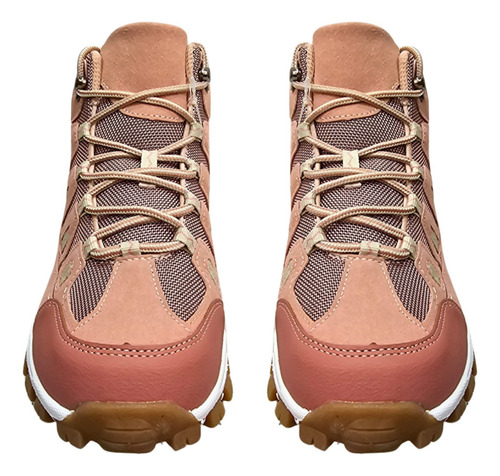 Botas Trekking Mujer Caminata Lluvia Invierno Resistente