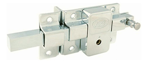 Lock L580dcb Cerradura Derecha De Barra Fija Llave Tetra