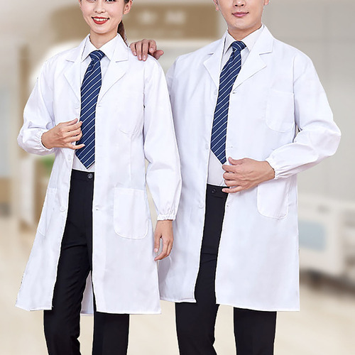 Bata De Laboratorio Profesional Para Hombres Y Mujeres Bata