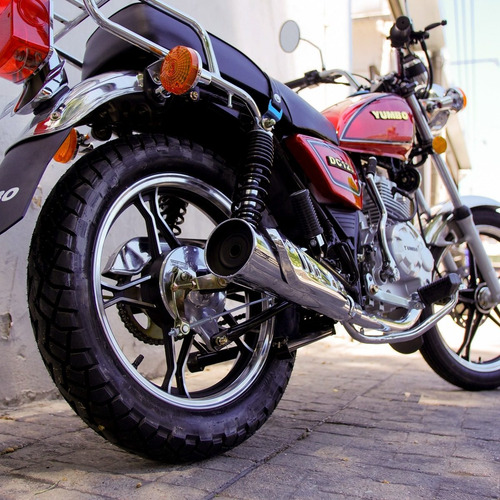 Yumbo Dc125 - 100% Financiada - Tomamos Tu Usada - Bike Up