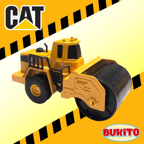 Vehiculo Construccion Wabro X3 Metal Cat Coleccionable Full Color Amarillo Personaje Vehiculos Construccion Metal