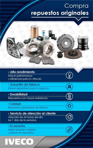Imagen 5 de 5 de Extremo De Direccion Izquierdo Iveco Eurotech 4833830