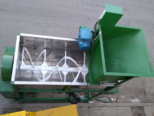 Mezcladora Y Picadora De Nopal Forrajero Ganadero 2000 Kg