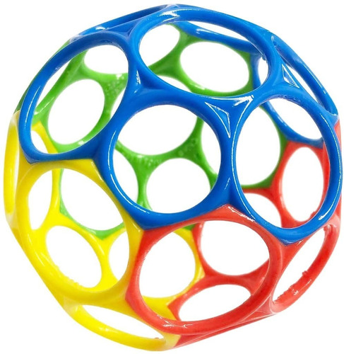 Bright Starts Pelota Flexible Multicolor Para Bebé 0+ Meses