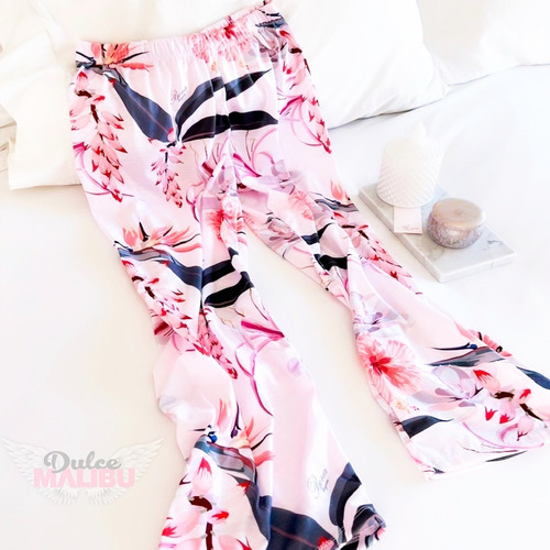 Pantalon De Pijama Estampado Algodon D05