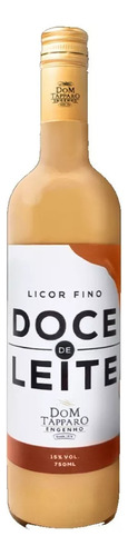 Licor Doce De Leite Argentino Fino Dom Tapparo 750 Ml Cabaré