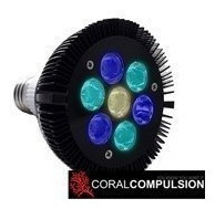 Coral Compulsion 14 W Par30 Led 22 K Superblu Reef Light