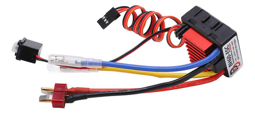 Rc 60a Brushed Esc 3a/6v Bec Bec, Impermeable, Cepillada, Pa