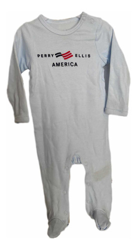 Pijama Manga Larga Americana Para Bebés