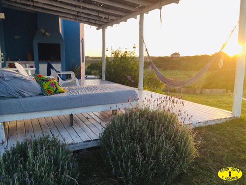 2534ml- Casa Playa Ubicada Entre Los Medanos Para 7 Personas