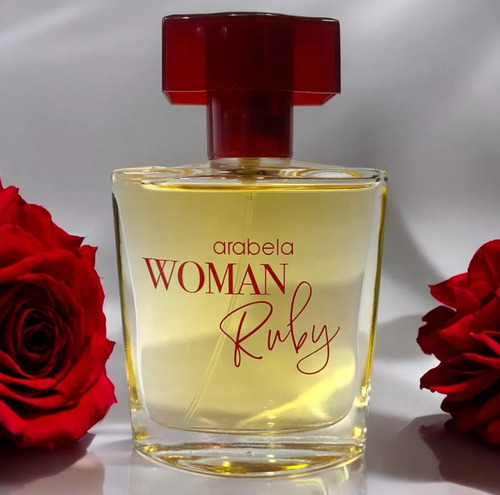 Perfume Dama Woman Ruby Frutos Rojos Arabela