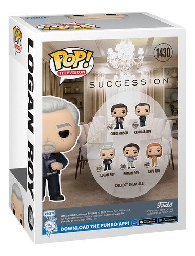 Funko Pop! Succession - Logan Roy