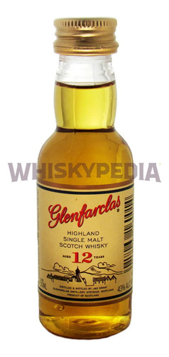 Glenfarclas 12 Años 50ml