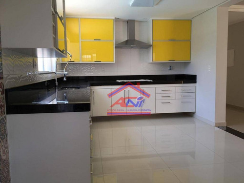 Imagem 12 de 30 de Sobrado, Condomínio Golden Park - Jardim Golden Park Residence - Hortolândia/sp - So0017