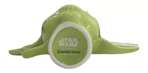 Caneca De Porcelana Aniversário, Mestre Yoda, Star Wars