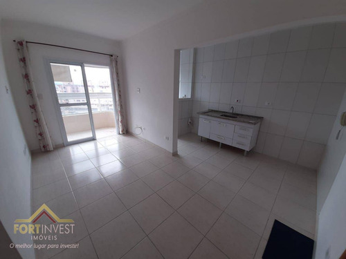 Imagem 11 de 14 de Apartamento Com 1 Dormitório À Venda, 48 M² Por R$ 250.000,00 - Caiçara - Praia Grande/sp - Ap3209