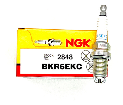 Bujía Ngk Bkr6ekc Doble Electrodo Unidad Suran Terios Saxo