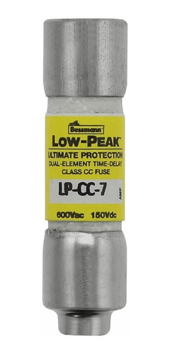 Bussman Fusible De Potencia Low Peak Retar 7 Amps Lp-cc-7