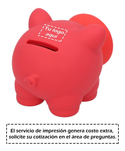 Imagen 2 de 9 de Alcancía De Cerdito.