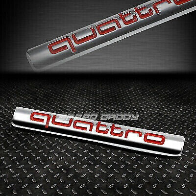 For Quattro Audi A3/a4/a6/a8 Metal Bumper Trunk Grill Em Sxd