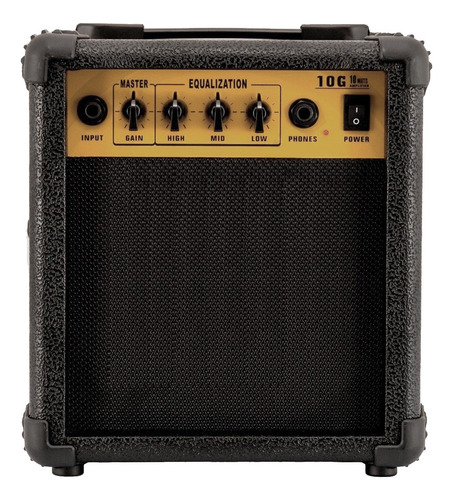 Amplificador Guitarra Electrica 10 Watts Color Negro