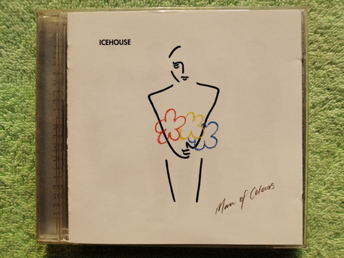 Eam Cd Icehouse Man Of Colours 1987 + Electric Blue Extended